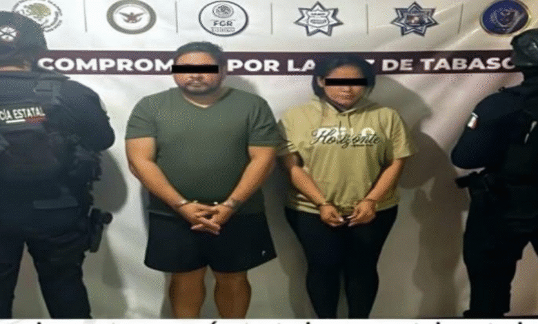 Detiene FIRT Olmeca en Centla a dos objetivos prioritarios