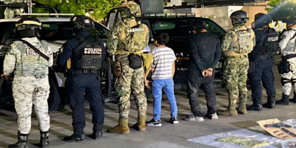 Detienen a “El Niño Sicario”, menor de 14 años ligado a grupo criminal en Tabasco