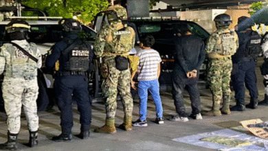 Detienen a “El Niño Sicario”, menor de 14 años ligado a grupo criminal en Tabasco