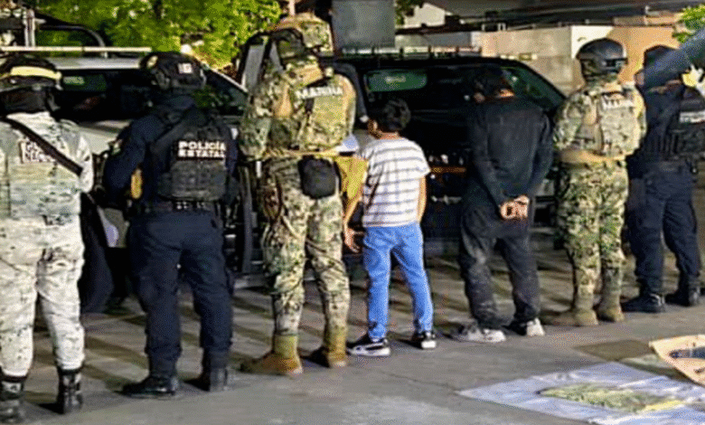 Detienen a “El Niño Sicario”, menor de 14 años ligado a grupo criminal en Tabasco