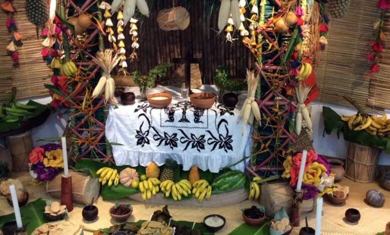 Día de Muertos en Tabasco tradición, comida y misticismo en cada altar