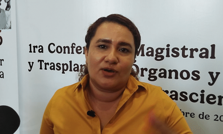 Diputada pide vencer el miedo para salvar vidas con donación de órganos