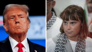 El presidente estadounidense, Donald Trump, ha vuelto a desatar la controversia al calificar a la activista Greta Thunberg de "alborotadora" y recomendarle buscar ayuda médica por su "problema de control de la ira"