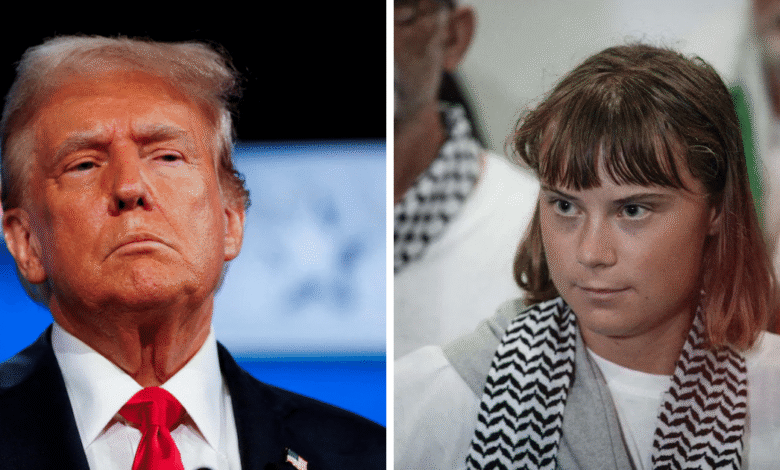 El presidente estadounidense, Donald Trump, ha vuelto a desatar la controversia al calificar a la activista Greta Thunberg de "alborotadora" y recomendarle buscar ayuda médica por su "problema de control de la ira"