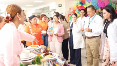 En el marco del Día Mundial de la Alimentación, el Instituto Mexicano del Seguro Social (IMSS) en Tabasco, a través de la Coordinación de Nutrición y Dietética, realizó una muestra gastronómica saludable de los estados de Tabasco, Baja California y Oaxaca, en la cual participó personal de los tres Hospitales Generales de Zona (HGZ) no. 02 y 2A, en Cárdenas, así como el No. 46, en Villahermosa.