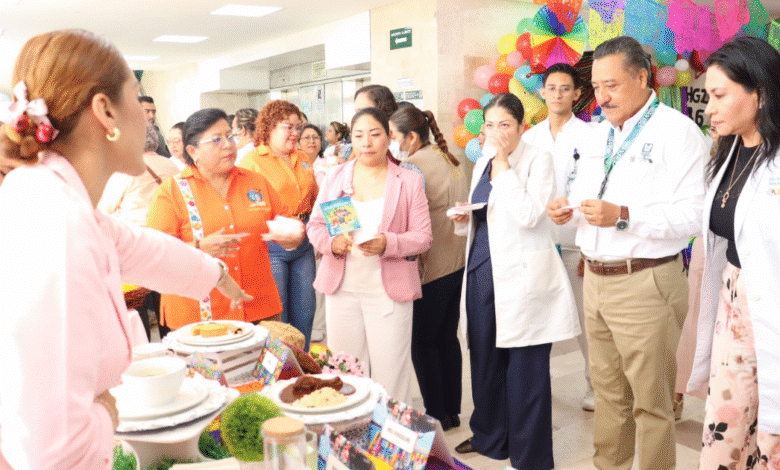 En el marco del Día Mundial de la Alimentación, el Instituto Mexicano del Seguro Social (IMSS) en Tabasco, a través de la Coordinación de Nutrición y Dietética, realizó una muestra gastronómica saludable de los estados de Tabasco, Baja California y Oaxaca, en la cual participó personal de los tres Hospitales Generales de Zona (HGZ) no. 02 y 2A, en Cárdenas, así como el No. 46, en Villahermosa.