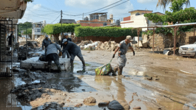 El Gobierno de México mantiene acciones para contribuir a restablecerlas condiciones de las zonas afectadas en Veracruz, Hidalgo y Puebla