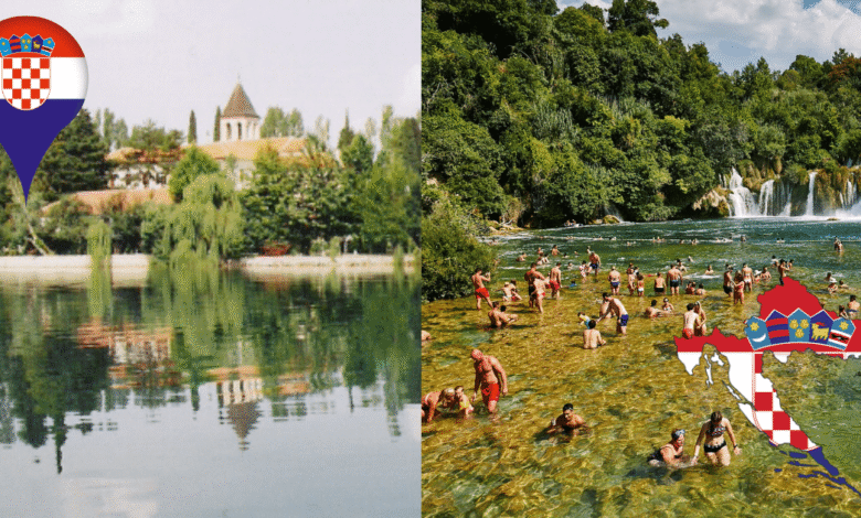 El milagro esmeralda Krka, el tesoro de Croacia donde puedes nadar entre cascadas y monasterios