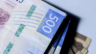 El peso mexicano se debilita tras baja del PIB y cautela de la Reserva Federal 1
