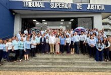 El poder judicial se viste de tradición para Honrar a sus ausentes