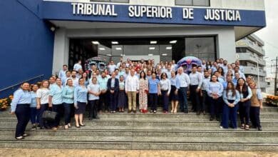El poder judicial se viste de tradición para Honrar a sus ausentes