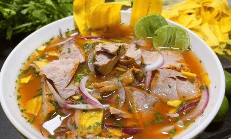 Encebollado, el estofado ecuatoriano que es la cura para todo (Foto por Cocina Facilito con ISA)