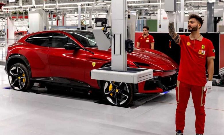 Esto debes saber del primer Ferrari eléctrico (2)