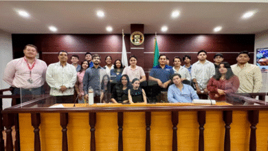 Estudiantes de Derecho viven la práctica en el TSJ