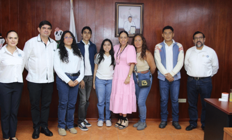 Estudiantes universitarios conquistan la NASA con AirGuard