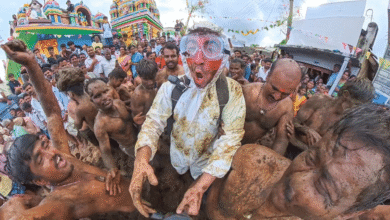 Festival Diwali en India el ritual con excremento