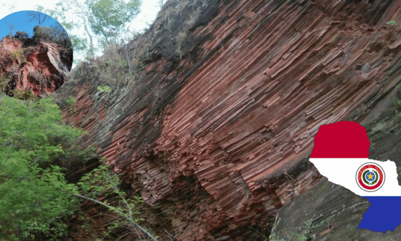 Fuego en la roca Cerro Koi, la maravilla geológica de Paraguay que solo existe en tres lugares del mundo