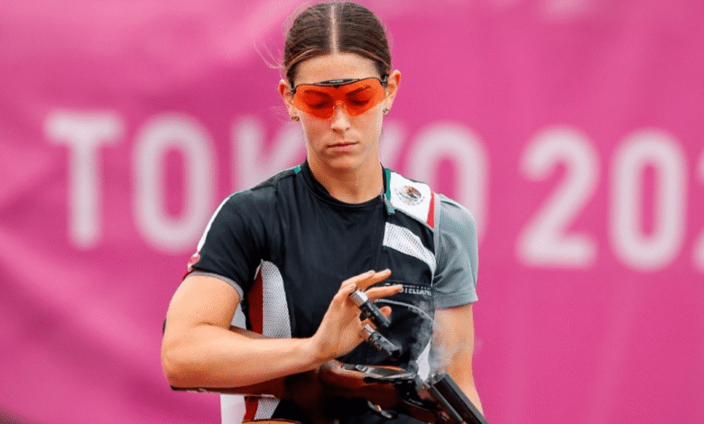 Gabriela Rodríguez gana plata en tiro deportivo