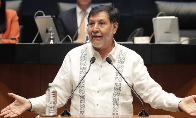 Gerardo Fernández Noroña explica el motivo de su licencia