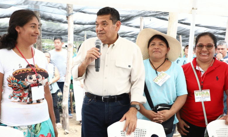 Gobernador May anuncia gira de Territorio por Teapa, Jonuta, Huimanguillo y Centla para poner en marcha las audiencias públicas