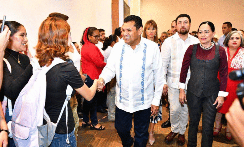 Gobernador May promete 'Más Resultados' en combate a la impunidad