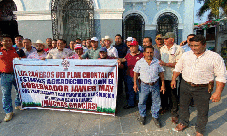 Gobernador de strava conflicto cañero en el ingenio Benito Juárez