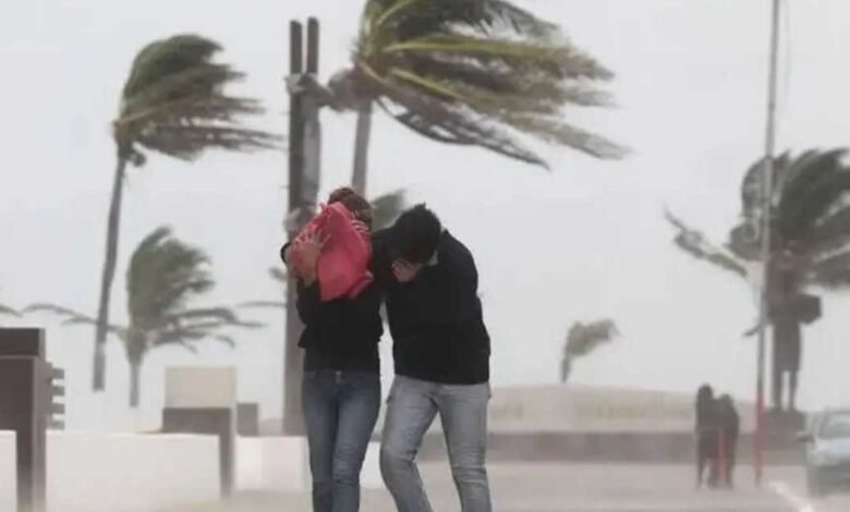 Gobierno de Tabasco se prepara ante vientos fuertes por frente frío número 11