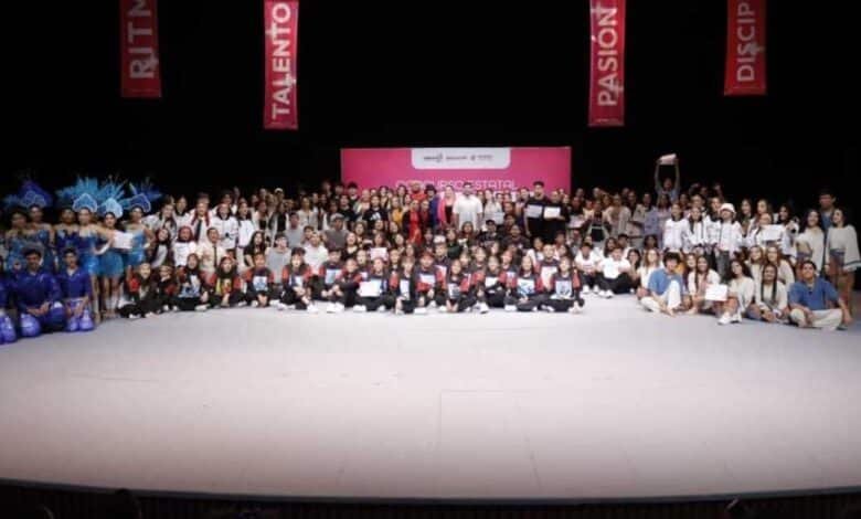 Hathor Dance Studio se corona en el interjuvenil de Baile 2025