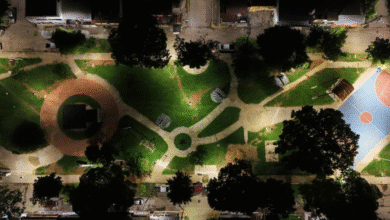 Inauguran iluminación integral del parque Sector Explanada, en Gaviotas Norte