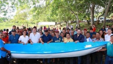 Inversión millonaria impulsa la pesca en Comalcalco
