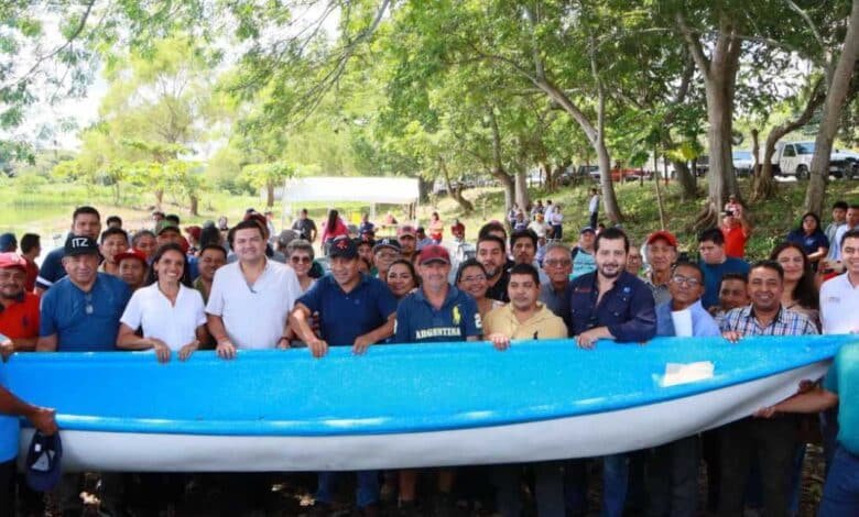 Inversión millonaria impulsa la pesca en Comalcalco