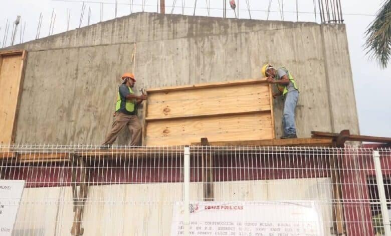 Inversión supera los 300 millones para infraestructura escolar