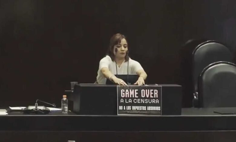 Iraís Reyes, la diputada que se opone al impuesto de videojuegos