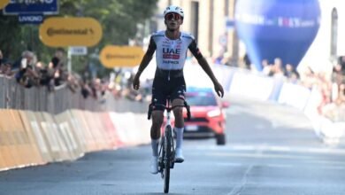 Isaac del Toro se impone en el Giro del Veneto para cerrar su temporada 2025