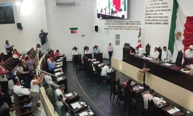 Javier May Rodríguez envía dos iniciativas de reformas de ley