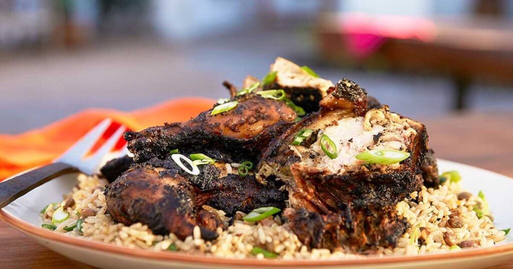 Jerk Chicken,Jamaica,Gastronomía,Gastronomía de Jamaica