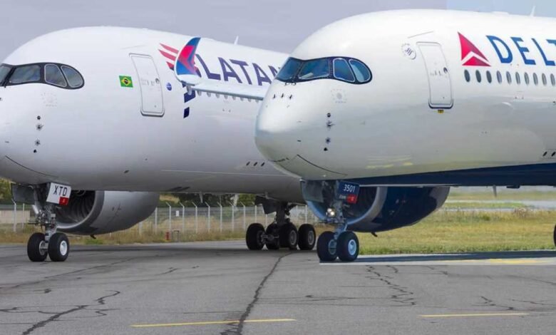 LATAM y Delta incrementan 88% su capacidad en tres años de alianza