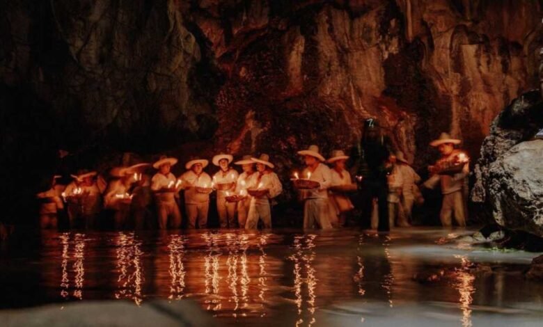 La Cueva de las Sardinas Ciegas, un ritual ancestral que da vida a la selva tabasqueña