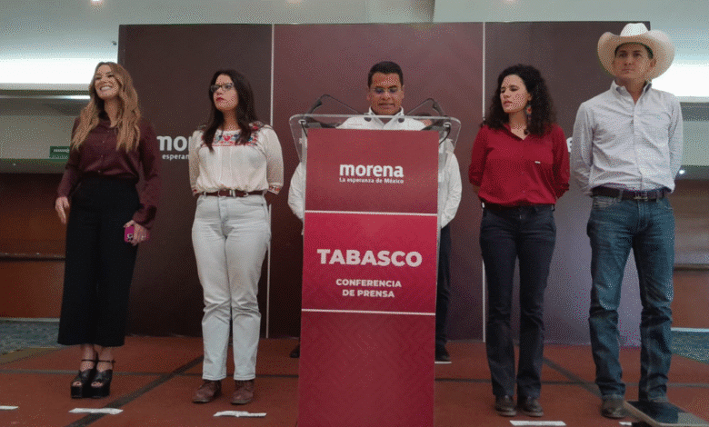 La Dirigencia nacional arropa a Tabasco para reforzar la transformación