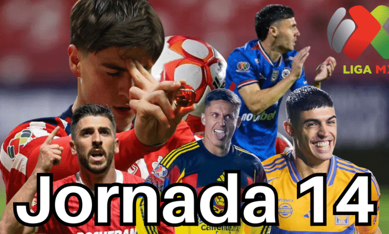La Jornada 14 de la Liga MX define la recta final del Apertura 2025