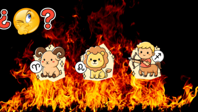 La fuerza indomable Fuego, la energía que mueve a Aries, Leo y Sagitario