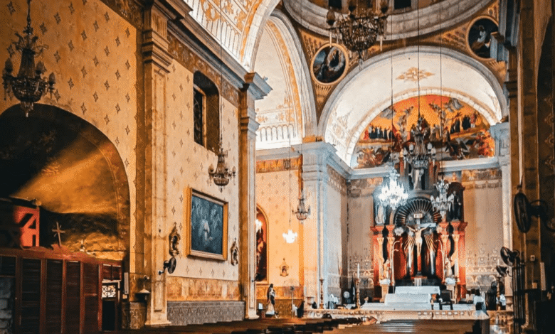 Las 5 joyas sacras de Mérida Un recorrido por la historia y la fe de Yucatán