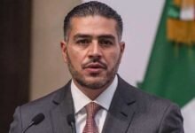 Llega Omar García Harfuch a San Lázaro para comparecencia