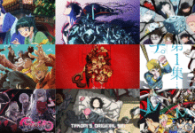 Los animes mejor calificados de 2025 que no te puedes perder