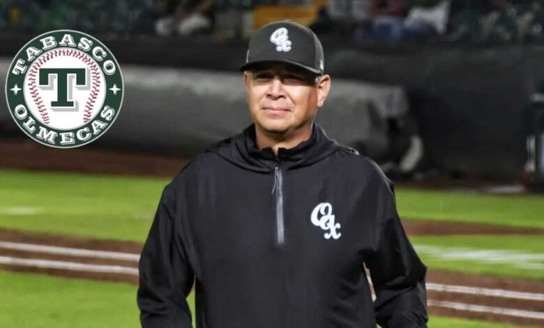 Luis Carlos Rivera será el nuevo manager de los Olmecas de Tabasco