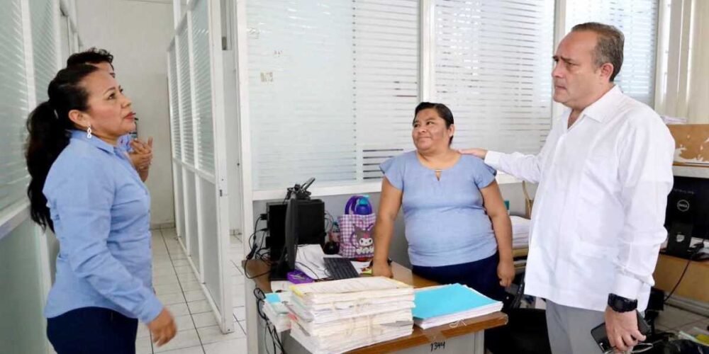 Magistrado Reséndez supervisa operación y calidad del servicio