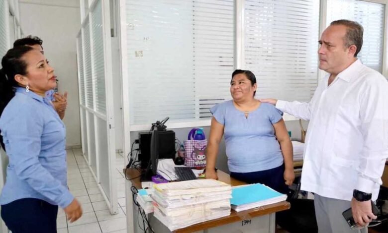 Magistrado Reséndez supervisa operación y calidad del servicio