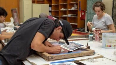 Maquinaria China 'Baja' las Ventas de Artes Gráficas a la Mitad