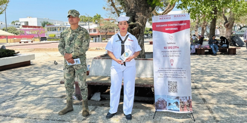 Marina Oferta 10 Mil Vacantes en Tabasco