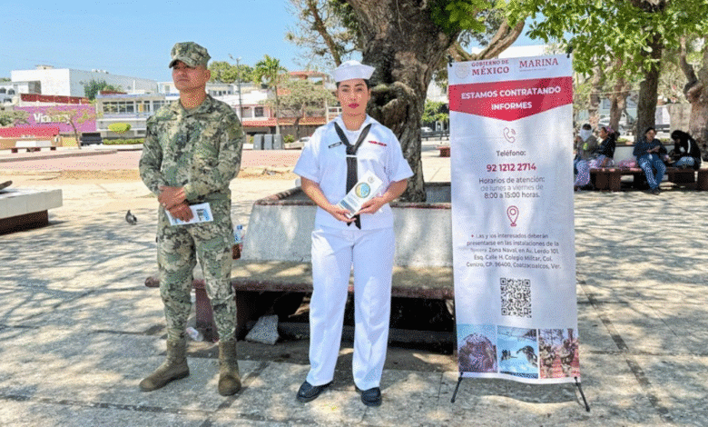 Marina Oferta 10 Mil Vacantes en Tabasco